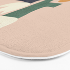 Curious garden Bath Mat Gallery Image 3