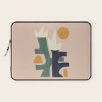 Curious garden Laptop Sleeve Gallery Image 1
