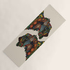 bison bone beige Yoga Mat Gallery Image 1