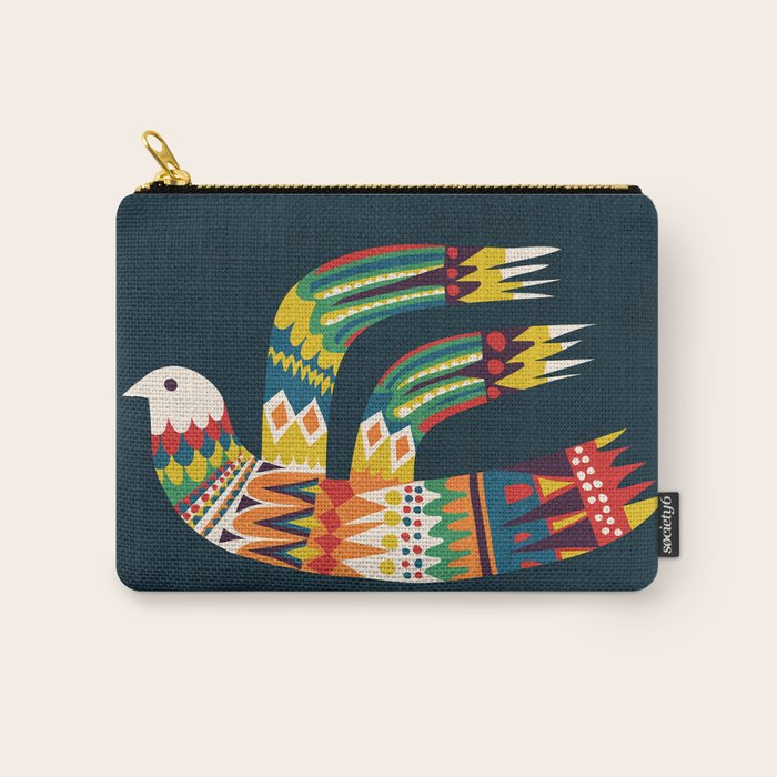 Native Bird Carry All Pouch Gallery Image 1