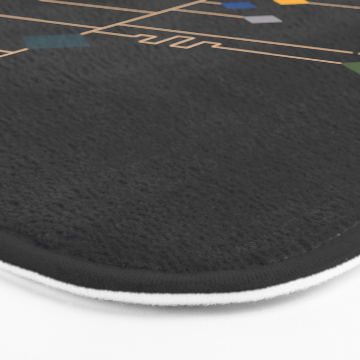 winter equinox Bath Mat Gallery Image 3