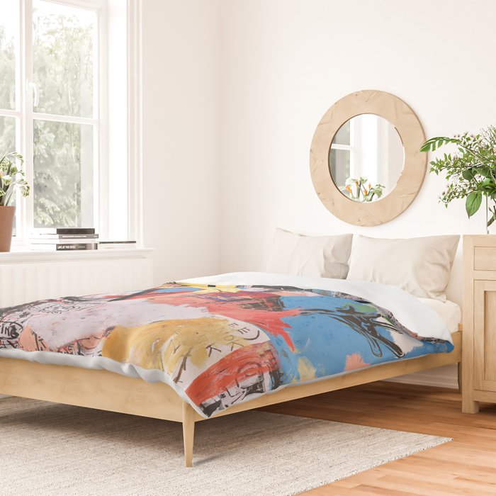 57 Great Jones Street Duvet Cover Gallery Image 2