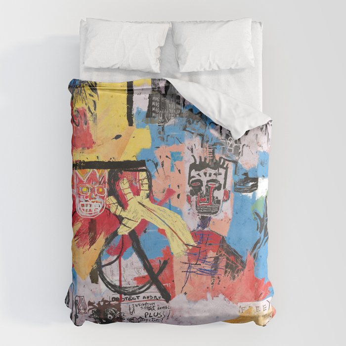 57 Great Jones Street Duvet Cover Gallery Image 1