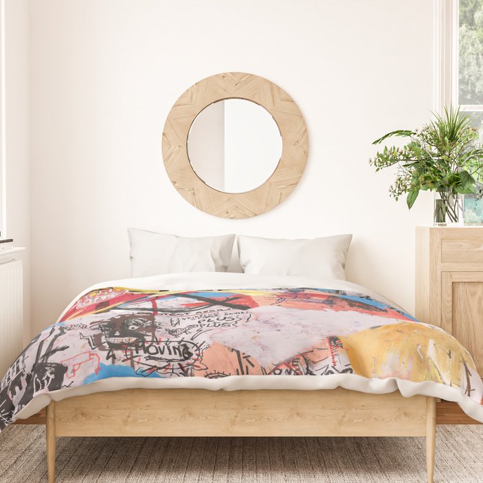 57 Great Jones Street Duvet Cover Gallery Image 3