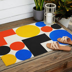 Balance 03: Bauhaus Mid-Century Edition Outdoor Rug Gallery Image 2