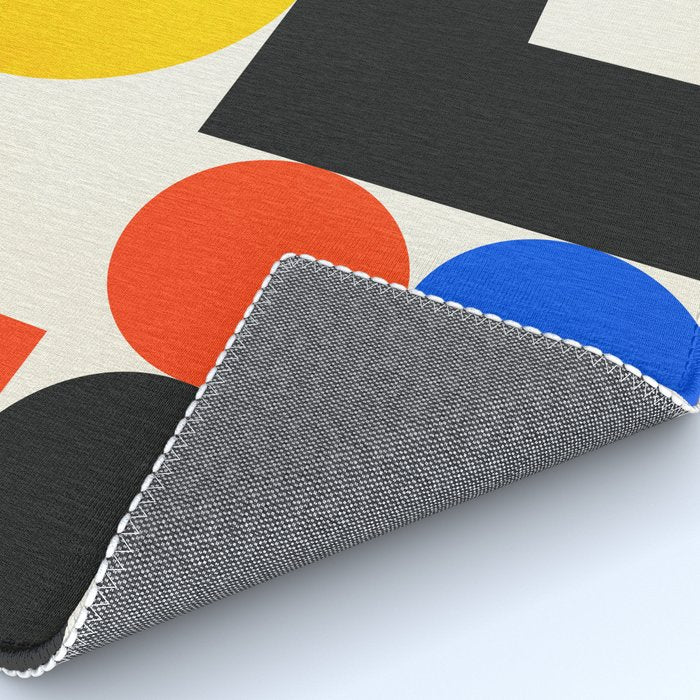 Balance 03: Bauhaus Mid-Century Edition Rug Gallery Image 4