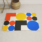 Balance 03: Bauhaus Mid-Century Edition Rug Gallery Image 1