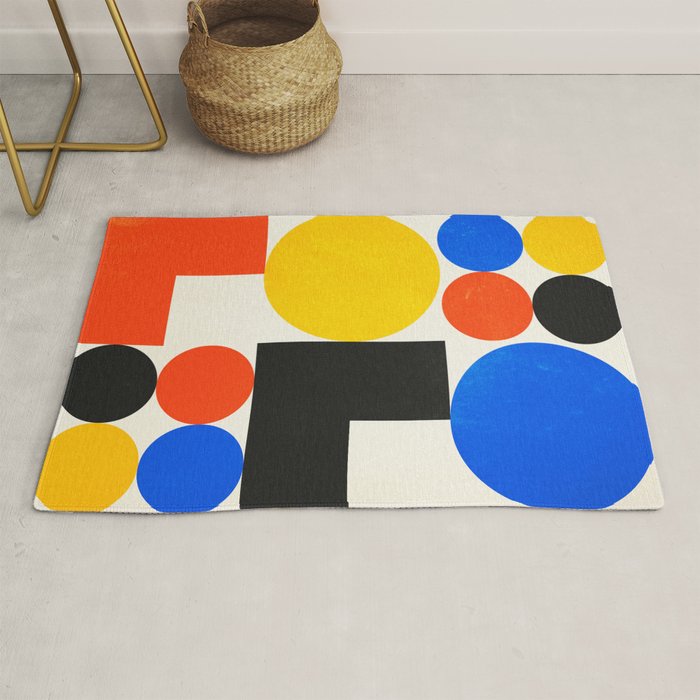 Balance 03: Bauhaus Mid-Century Edition Rug Gallery Image 1