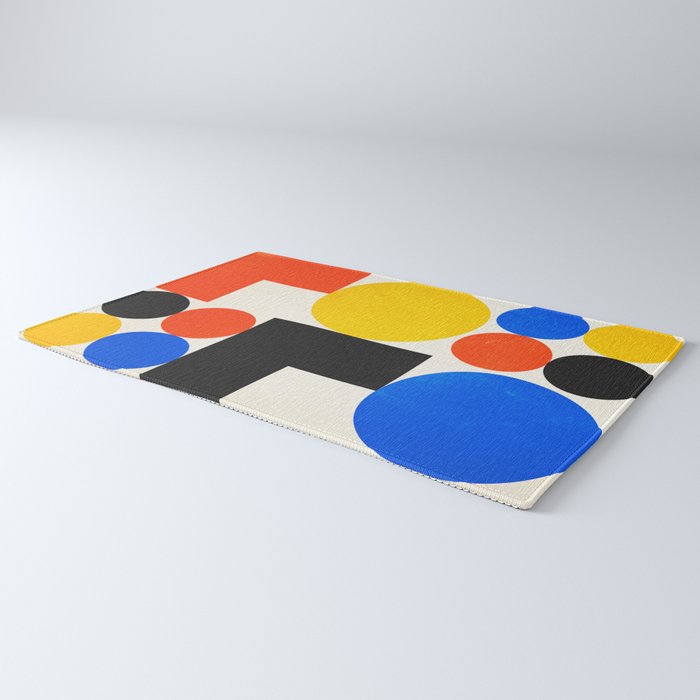 Balance 03: Bauhaus Mid-Century Edition Rug Gallery Image 3