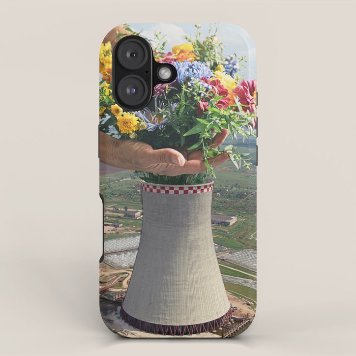 Flower Plant iPhone Case Gallery Image 1