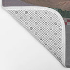 Flower Plant Bath Mat Gallery Image 2