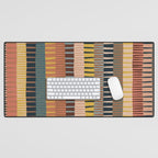 Mix of Stripes #2 Desk Mat Gallery Image 1
