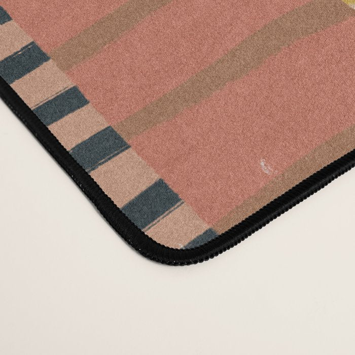 Mix of Stripes #2 Desk Mat Gallery Image 4