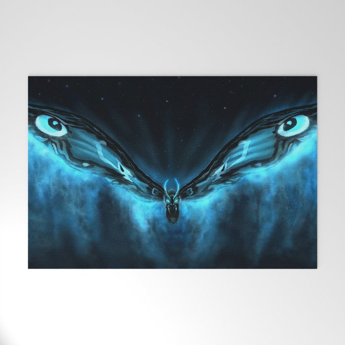 Queen of Monster - Mothra Welcome Mat