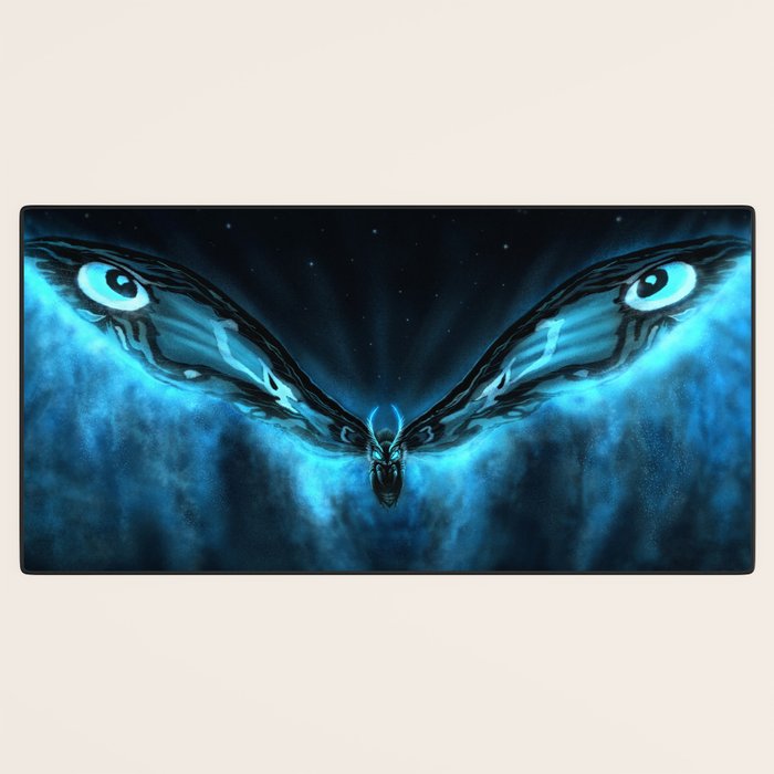 Queen of Monster - Mothra Desk Mat Gallery Image 3