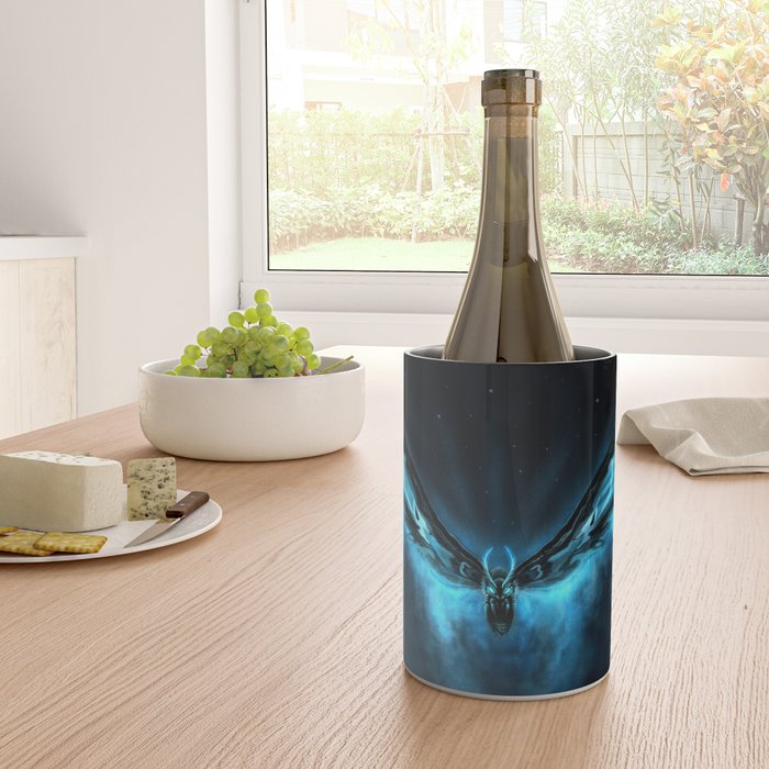 Queen of Monster - Mothra Wine Chiller Gallery Image 4