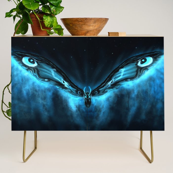 Queen of Monster - Mothra Credenza Gallery Image 1