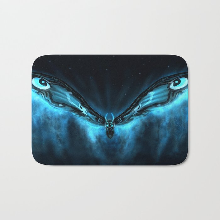 Queen of Monster - Mothra Bath Mat Gallery Image 1