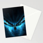 Queen of Monster - Mothra Stationery Card Gallery Image 2