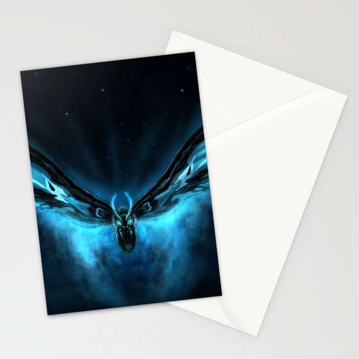 Queen of Monster - Mothra Stationery Card Gallery Image 2