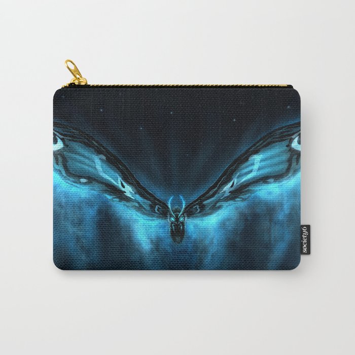 Queen of Monster - Mothra Carry All Pouch Gallery Image 1