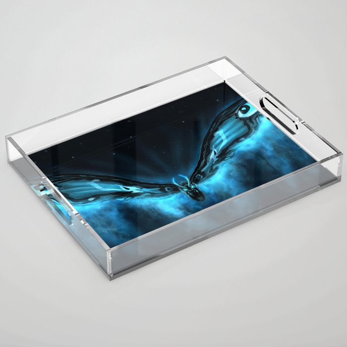 Queen of Monster - Mothra Acrylic Tray Gallery Image 1