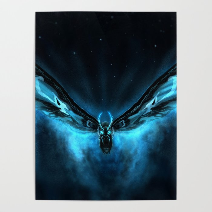 Queen of Monster - Mothra Poster Gallery Image 4