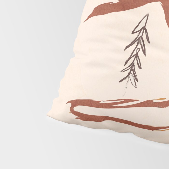 Mountain Minimal Pillow Sham Gallery Image 4