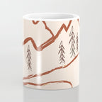 Mountain Minimal Coffee Mug Gallery Image 4