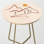 Mountain Minimal Side Table Gallery Image 2