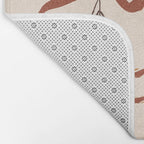 Mountain Minimal Bath Mat Gallery Image 2