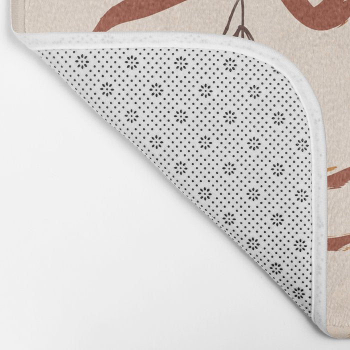 Mountain Minimal Bath Mat Gallery Image 2