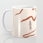 Mountain Minimal Coffee Mug Gallery Image 3