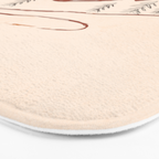 Mountain Minimal Bath Mat Gallery Image 3