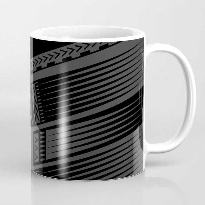 UrbanNesian Samoan Pe'a Coffee Mug Gallery Image 1