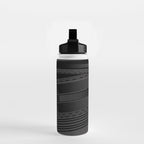 UrbanNesian Samoan Pe'a Water Bottle Gallery Image 2