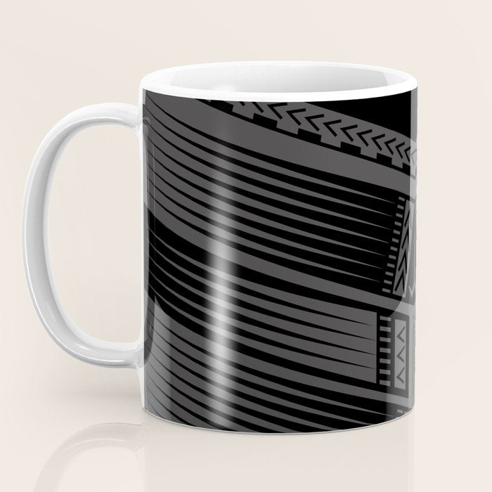 UrbanNesian Samoan Pe'a Coffee Mug Gallery Image 3