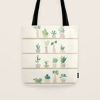 Little Plant Pots Tote Bag Gallery Image 1