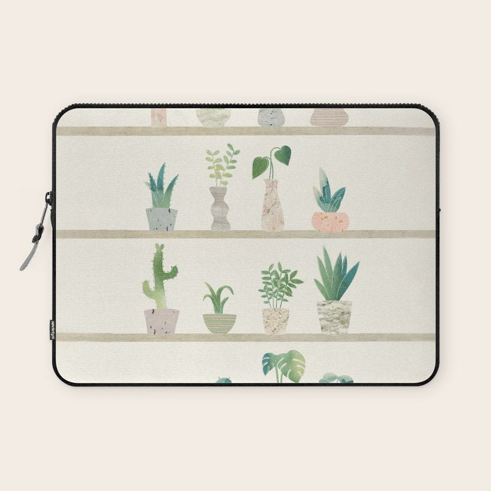 Little Plant Pots Laptop Sleeve Gallery Image 1