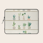 Little Plant Pots Laptop Sleeve Gallery Image 1
