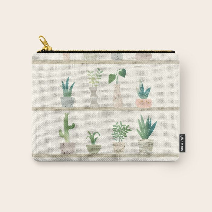 Little Plant Pots Carry All Pouch Gallery Image 1