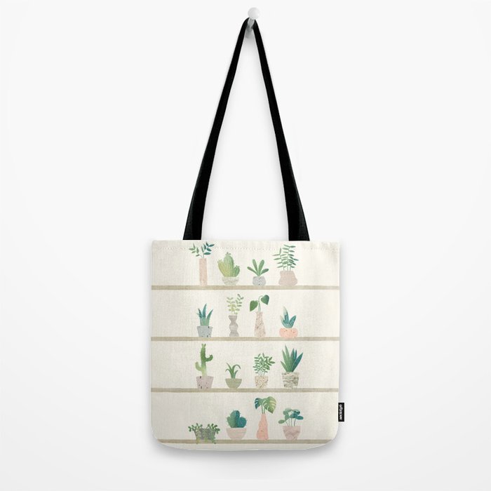Little Plant Pots Tote Bag Gallery Image 2