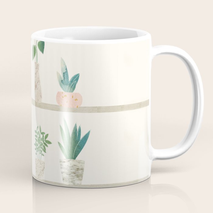 Little Plant Pots Coffee Mug Gallery Image 1
