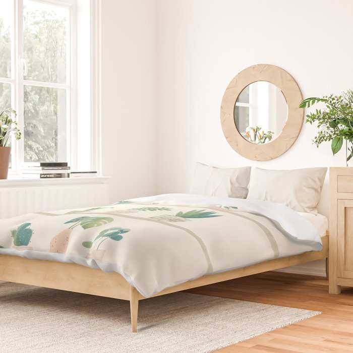 Little Plant Pots Duvet Cover Gallery Image 2