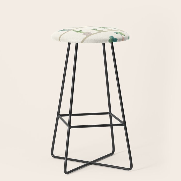 Little Plant Pots Stool Gallery Image 1
