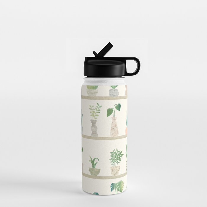 Little Plant Pots Water Bottle Gallery Image 1