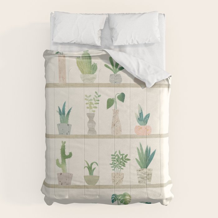 Little Plant Pots Comforter Gallery Image 6
