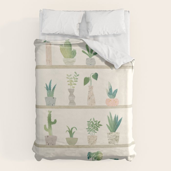 Little Plant Pots Duvet Cover Gallery Image 6