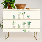 Little Plant Pots Credenza Gallery Image 1