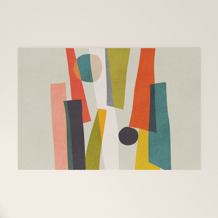 Sticks and Stones Welcome Mat Gallery Image 1